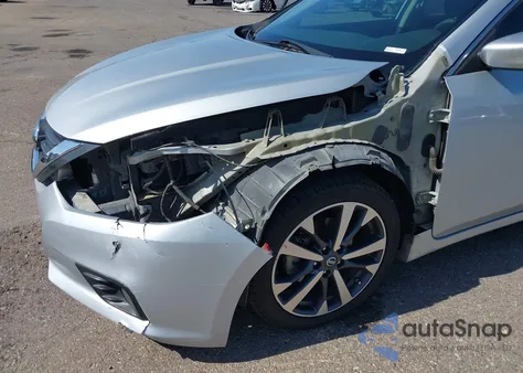 2016 Nissan Altima 2.5 Sr из США, поврежденный, VIN 1N4AL3AP5GC283342